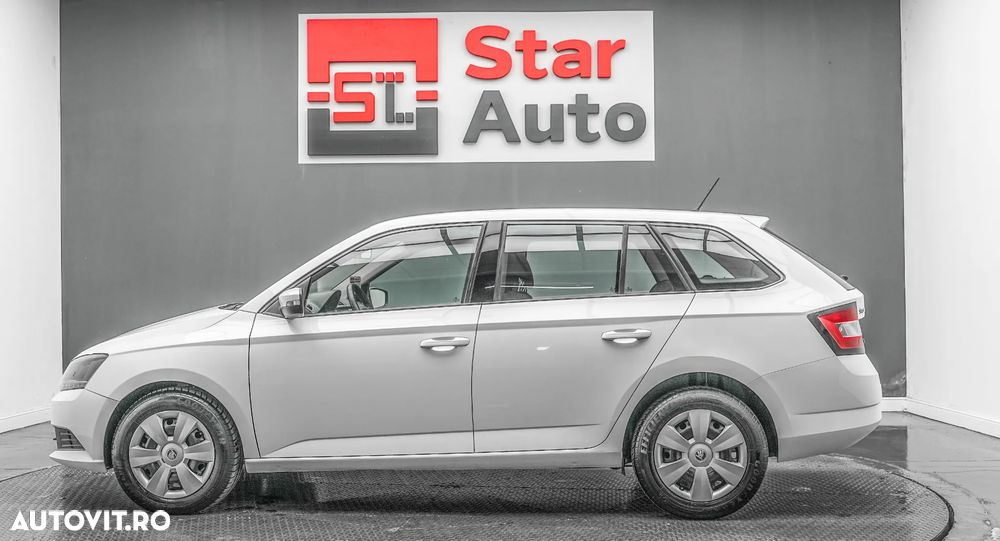 Skoda Fabia 1.4 TDI Style - 10
