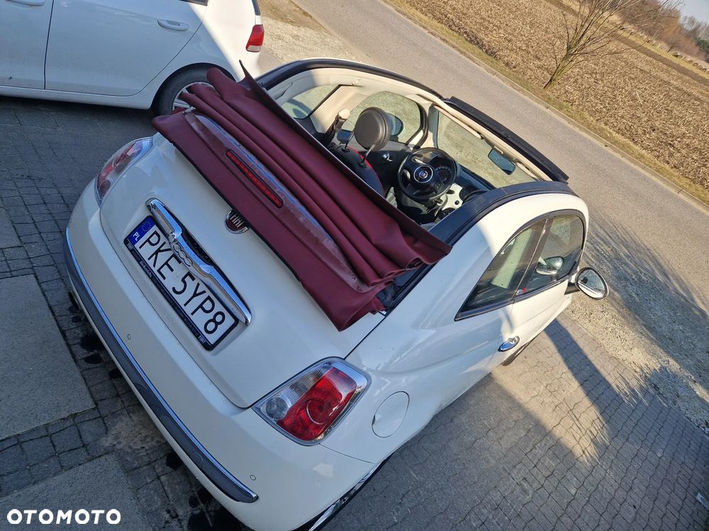 Fiat 500 C 1.2 Lounge - 5
