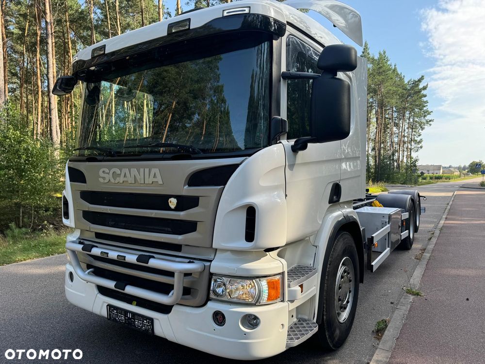 Scania P440 , 6X2 - 16