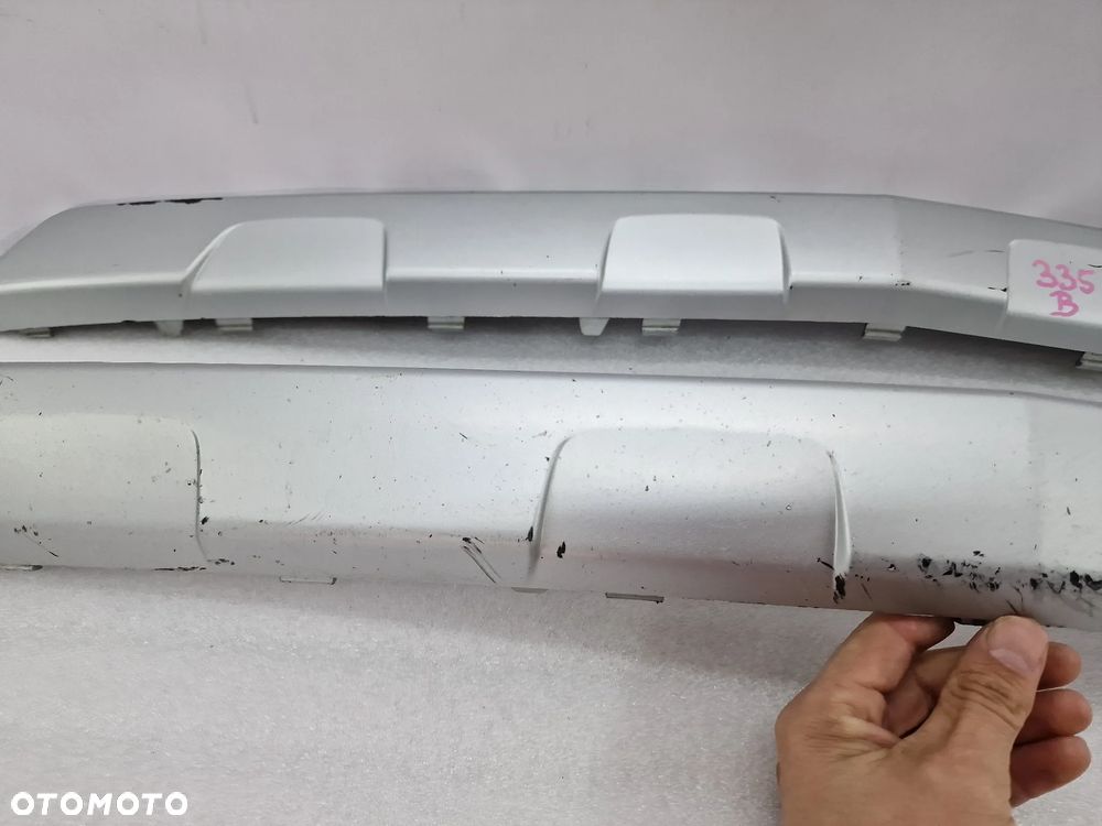 OPEL MOKKA 12- DOKŁADKA / SPOJLER POD ZDERZAK PRZEDNI PRZÓD , NR 95276671 , NR AUKCJI DT335 - 6