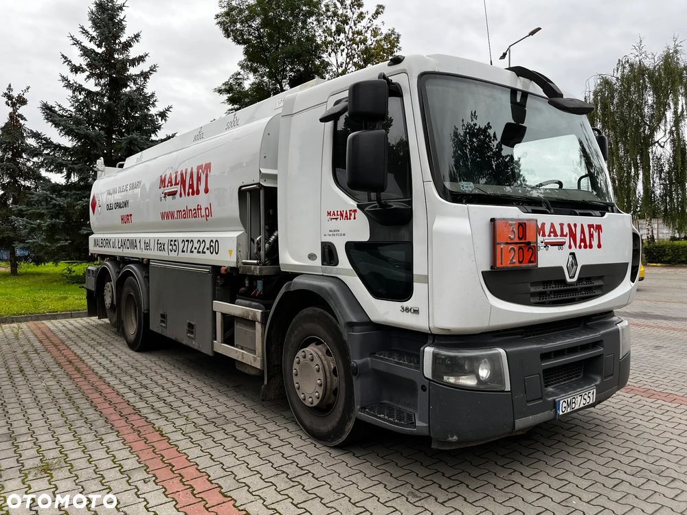 Renault PREMIUM 380 6x2   DXI 11 - 2