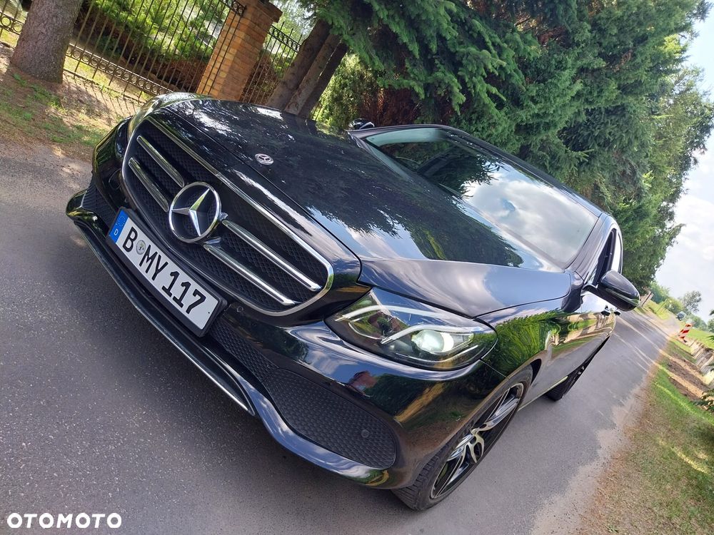 Mercedes-Benz Klasa E 200 d 9G-TRONIC Avantgarde - 8