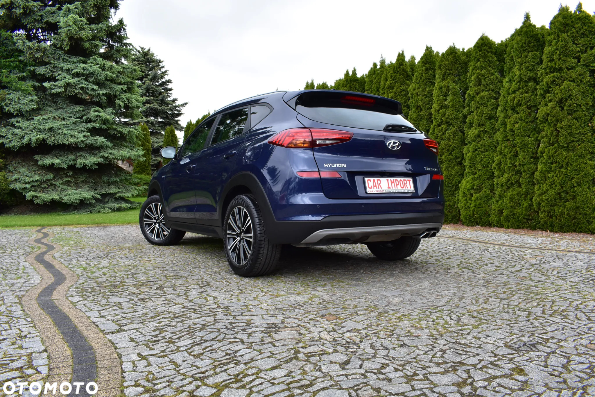 Hyundai Tucson 1.6 CRDi 48V-Hybrid 2WD DCT Prime - 23