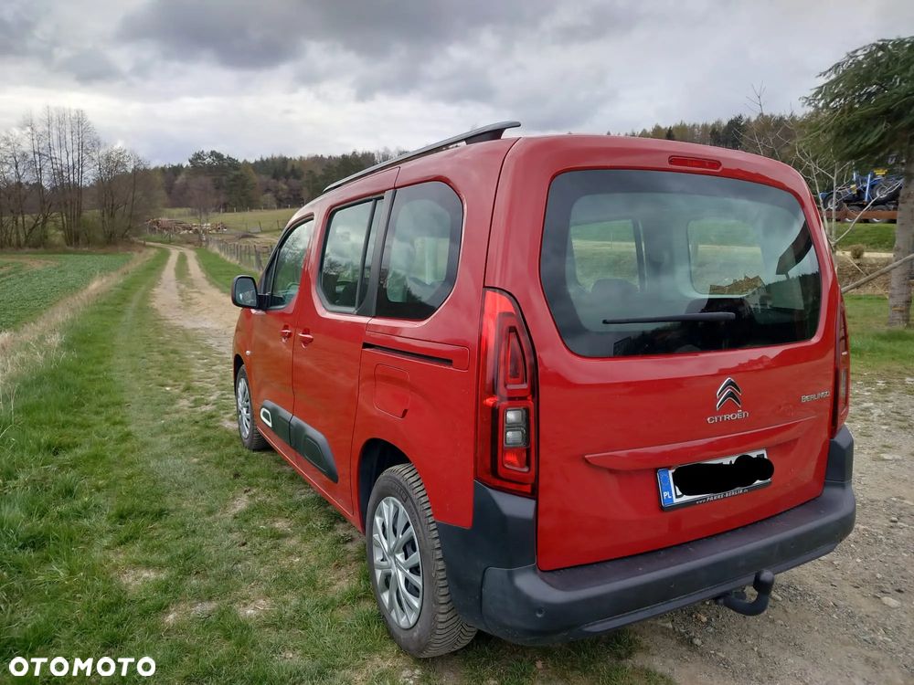 Citroën Berlingo M 1.2 PureTech Feel S&S - 4