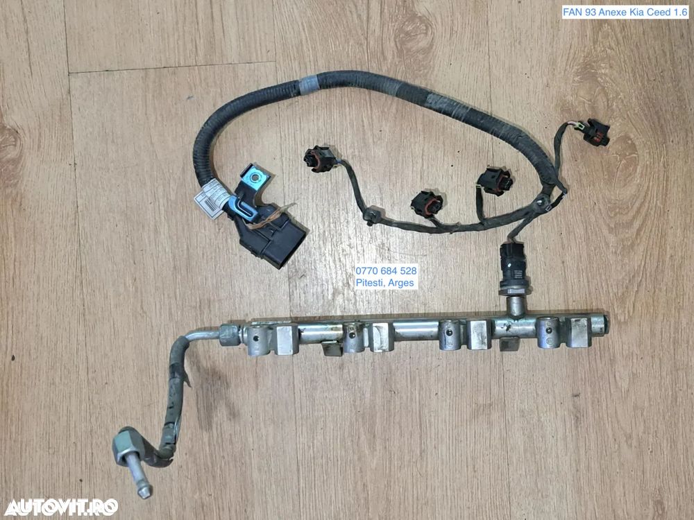 Rampa injectoare Instalatie electrica injectoare Originale Kia Ceed Rio Soul Hyundai Tucson ix35 i30