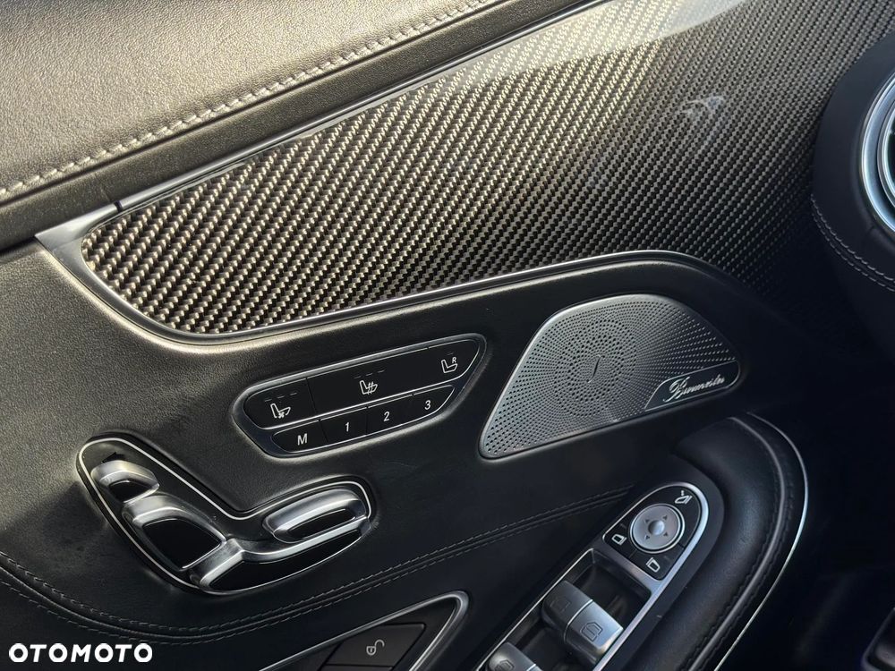 Mercedes-Benz Klasa S 63 AMG Coupe 4-Matic - 25