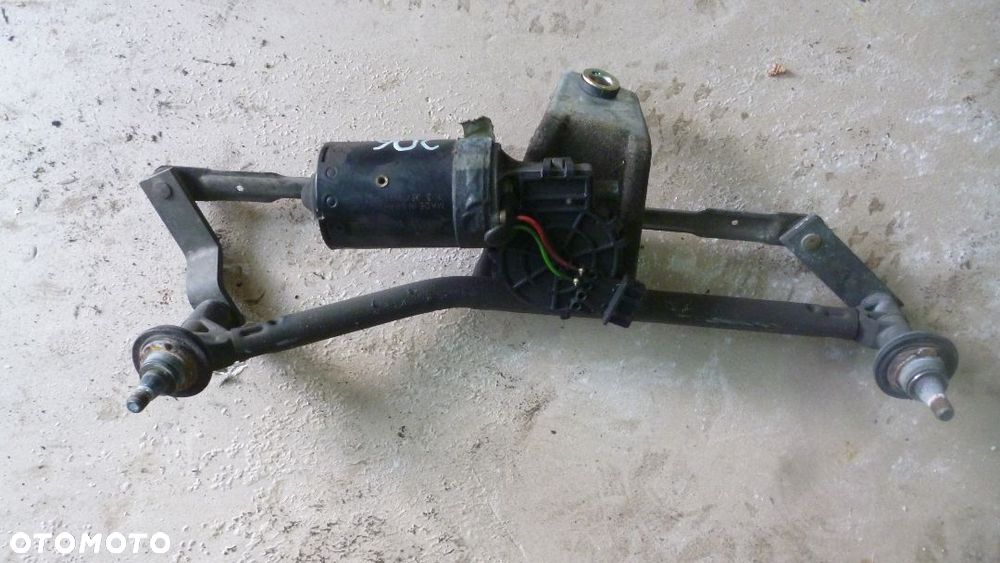 peugeot 206 mechanizm wycieraczek