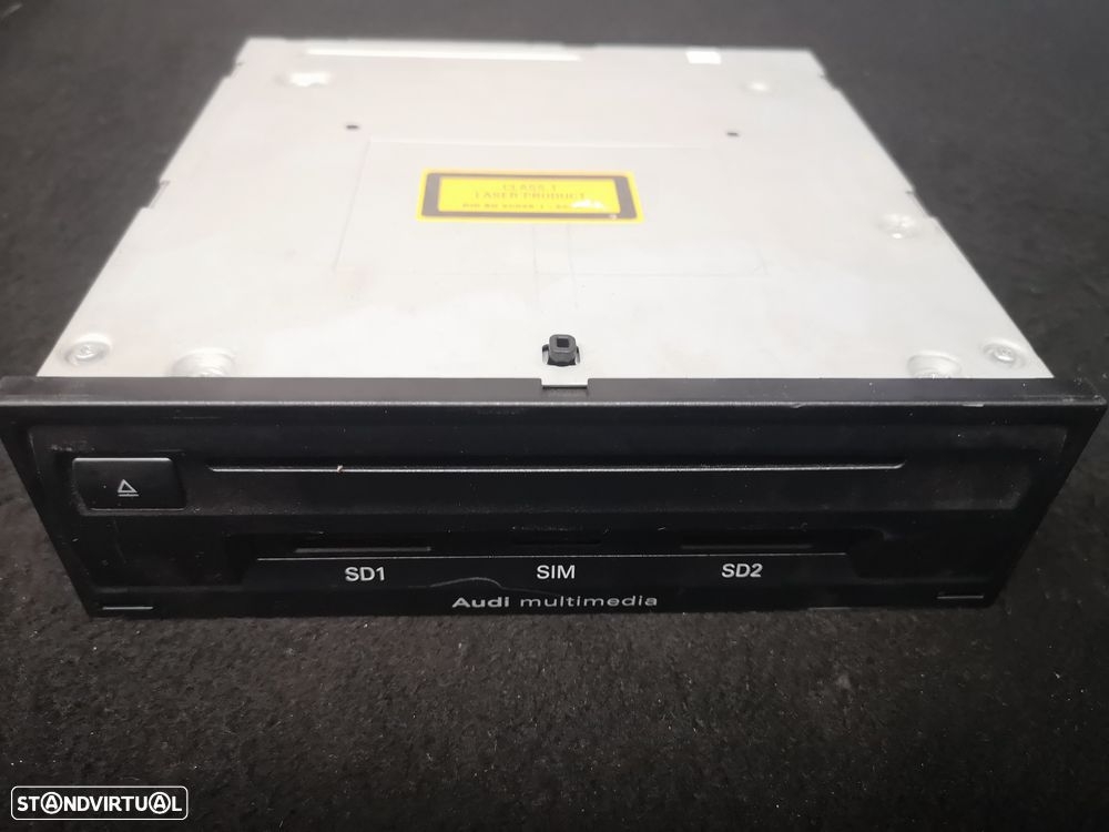Centralina MMI 3G Multimedia DVD Audi a8 a6 d3 c6 2007-2009 - 2