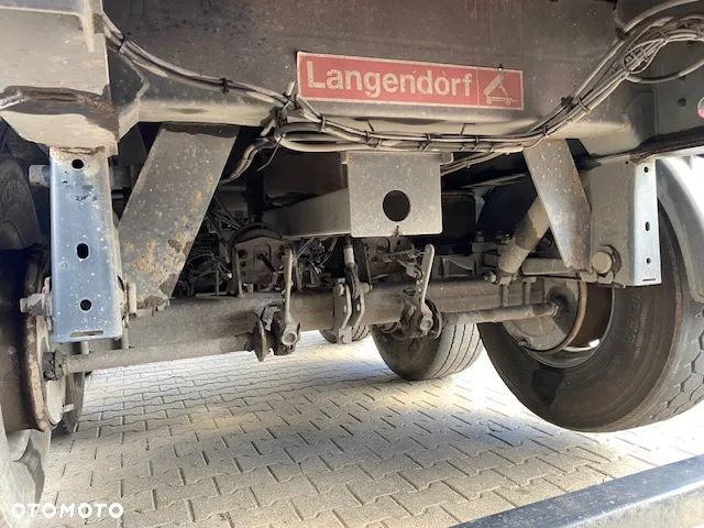 Langendorf SKA 24/30 naczepa wywrotka 28m3 - 15