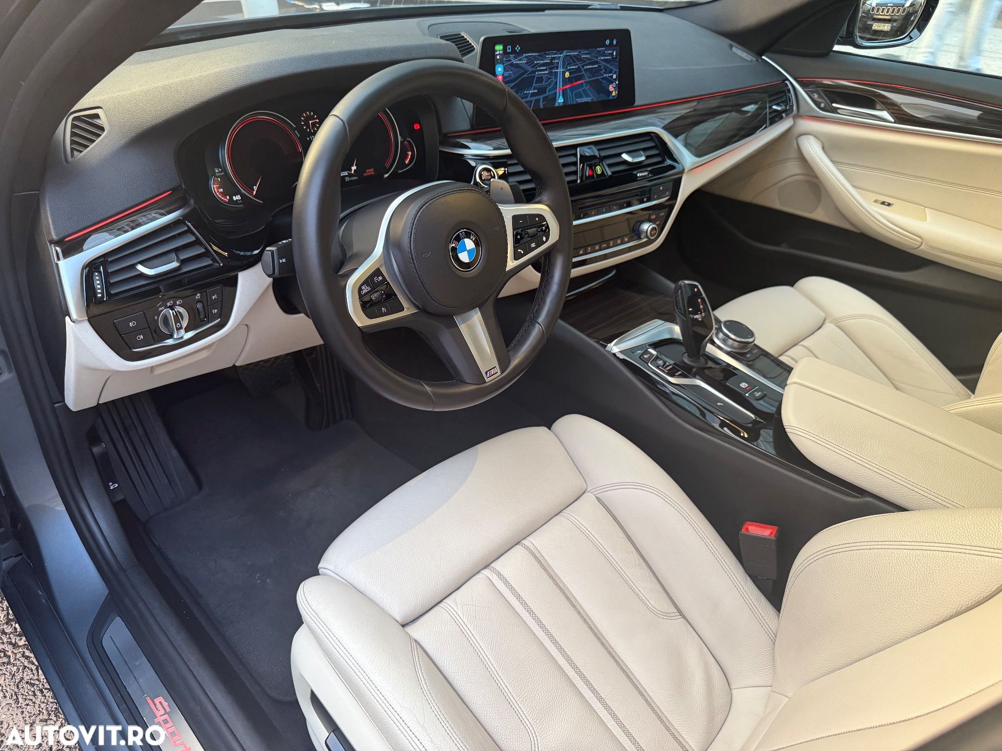 BMW Seria 5 520d AT - 1