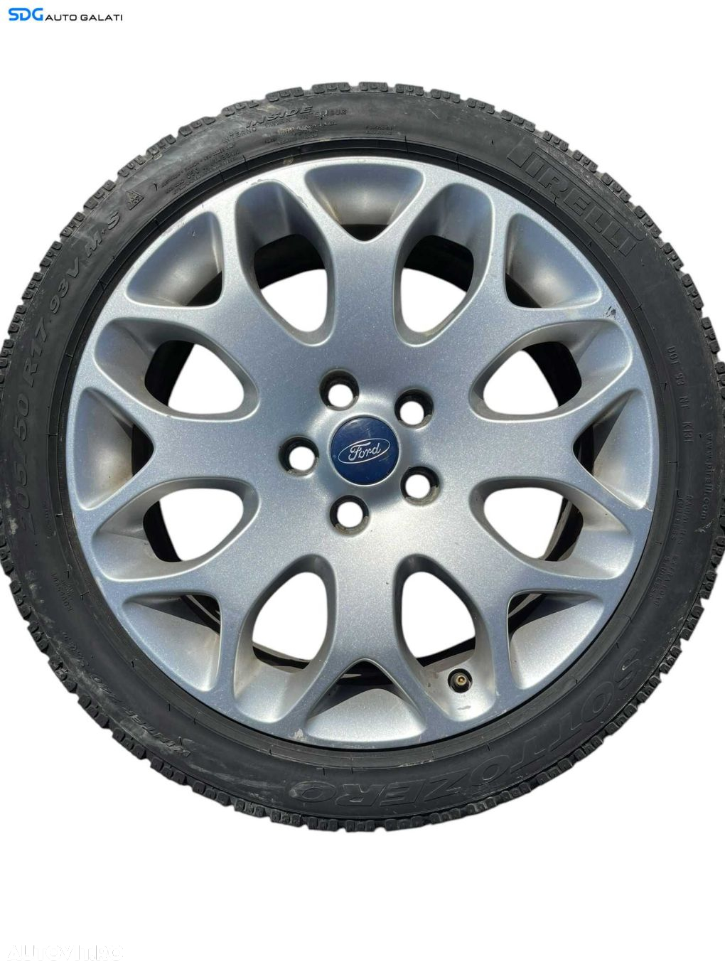 Roata Janta Rezerva Aliaj 205 50 17 R17 Ford C-Max 2004 - 2010 Cod 8M5J-1007-AA (anvelope de iarnă 2 cu 2) [B4070] - 5