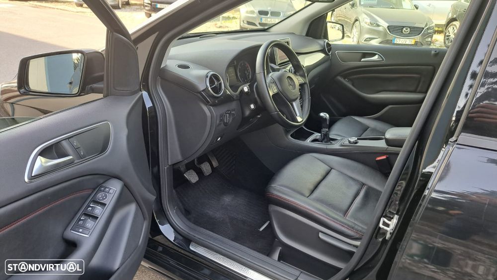 Mercedes-Benz B 180 CDI Urban - 6