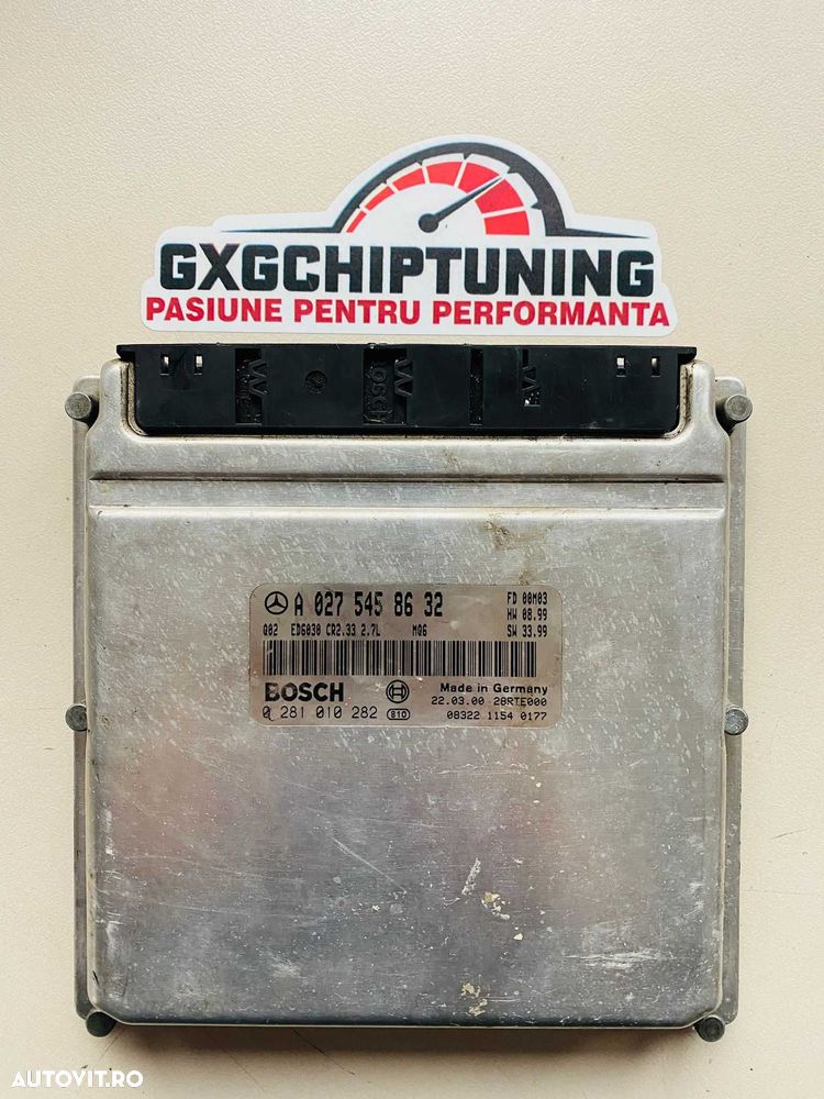 Calculator Motor Mercedes Sprinter 2.7 W905 cdi 0281010282 - 1