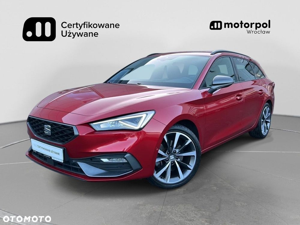 Seat Leon 2.0 TSI FR DSG - 1