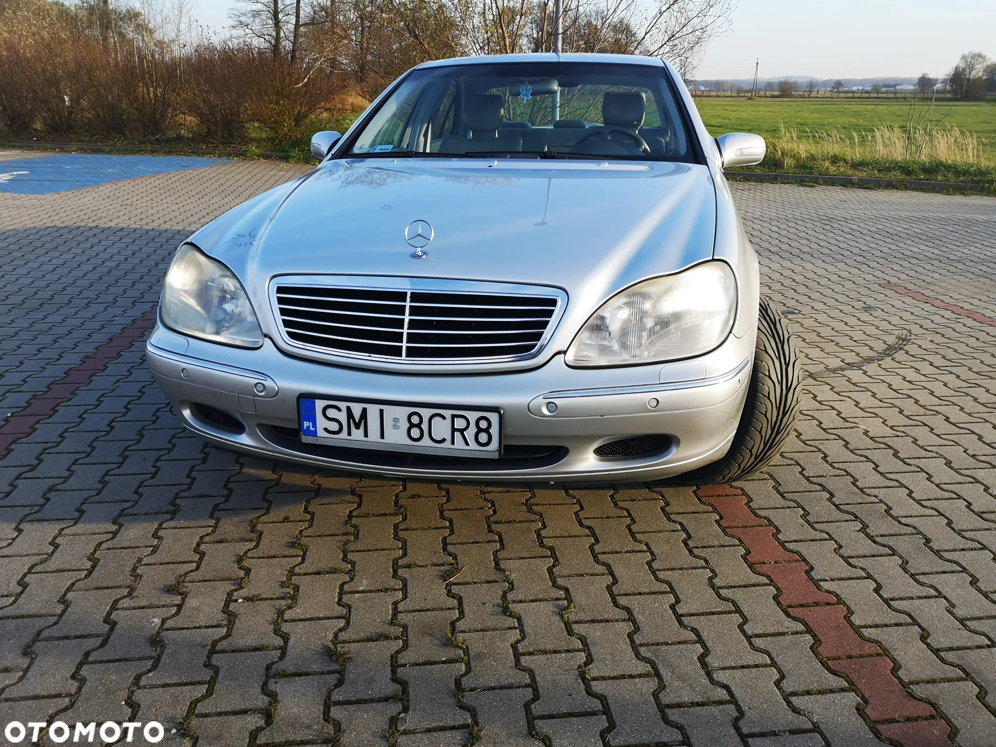 Mercedes-Benz Klasa S 320 CDI - 4
