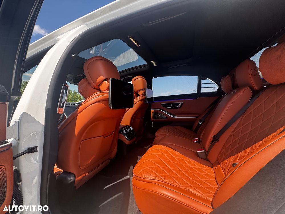 Mercedes-Benz S 500 4MATIC Long MHEV - 39