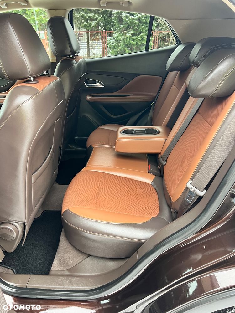 Opel Mokka 1.4 Turbo Automatik Color Edition - 15