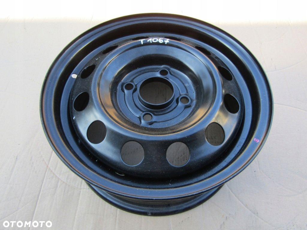 1x Felga 15 Mitsubishi Space Star Lancer Colt Volvo V40 6j 4x114,3 ET46 - 1