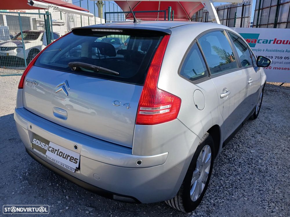 Citroën C4 1.6 HDi 110 SX Pack - 8