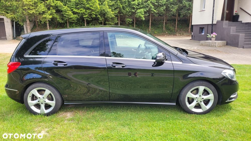 Mercedes-Benz Klasa B 180 CDI (BlueEFFICIENCY) - 13