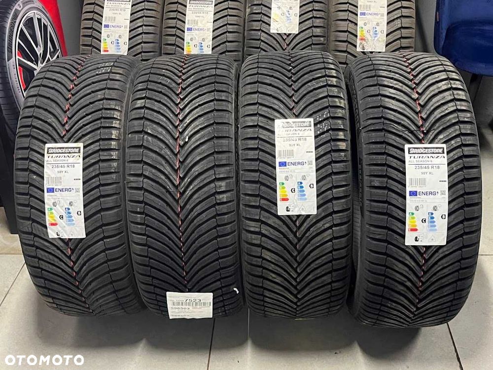 235/45R18 Bridgestone Turanza 6 AllSeason nowe opony całoroczne 2026 - 1