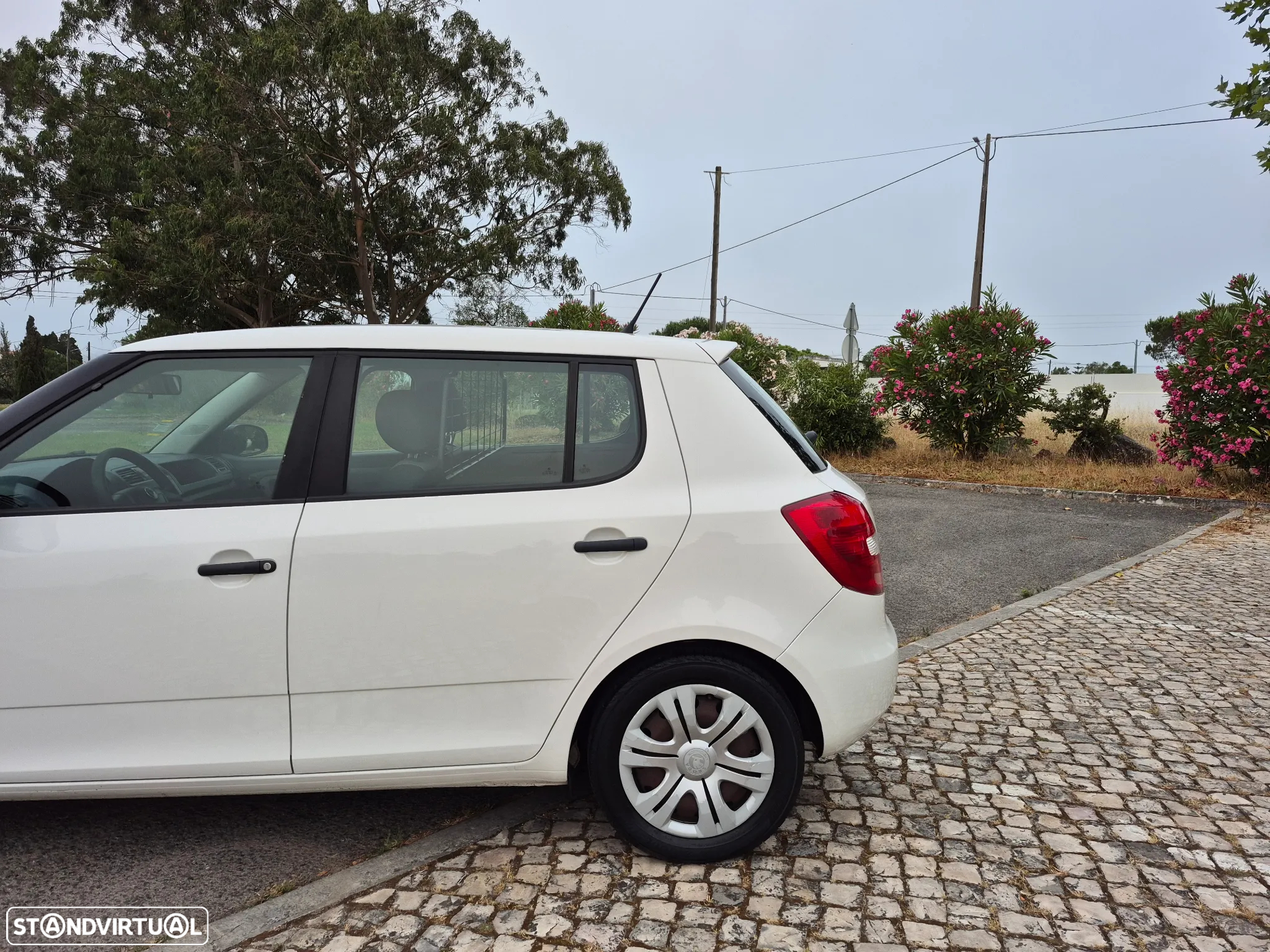 Skoda Fabia TDI - VAN | GARANTIA | 2012 - 3