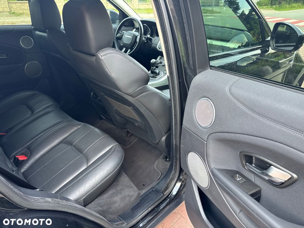 Land Rover Range Rover Evoque 2.0TD4 SE Dynamic - 21