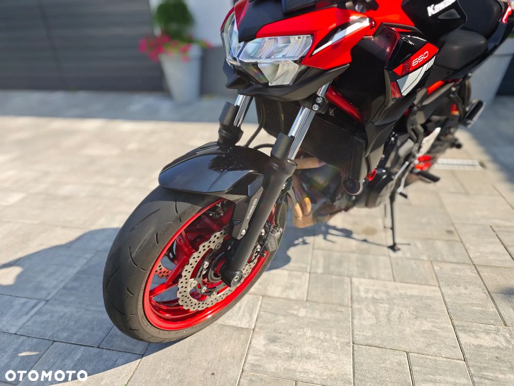 Kawasaki Z 650 - 9