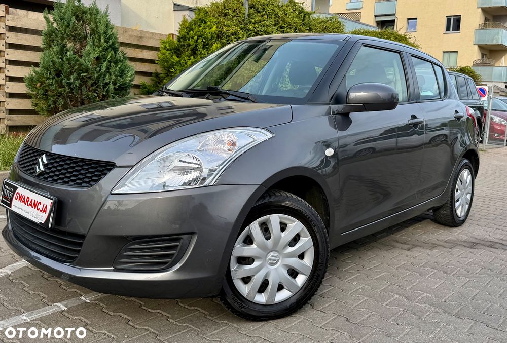 Suzuki Swift 1.2 4x4 Club - 9