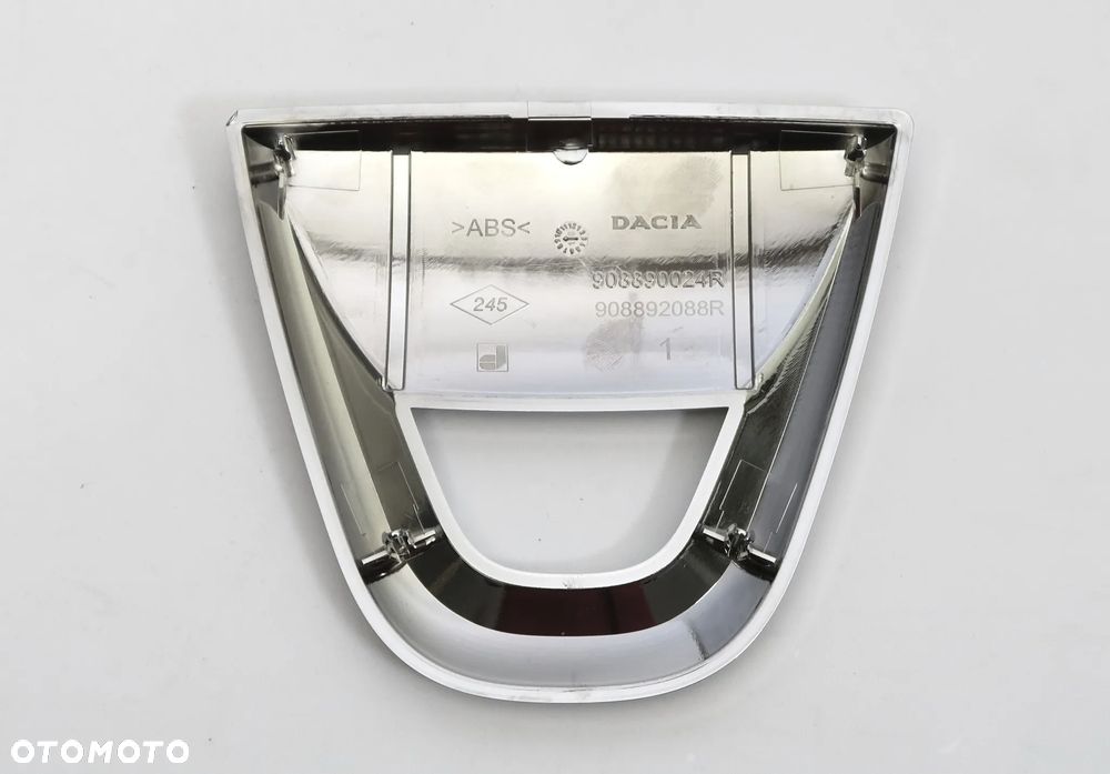 DACIA SANDERO 2 LOGAN 2 klapa tył LOGO ZNACZEK NOWY ! ORYGINAŁ OE - 3