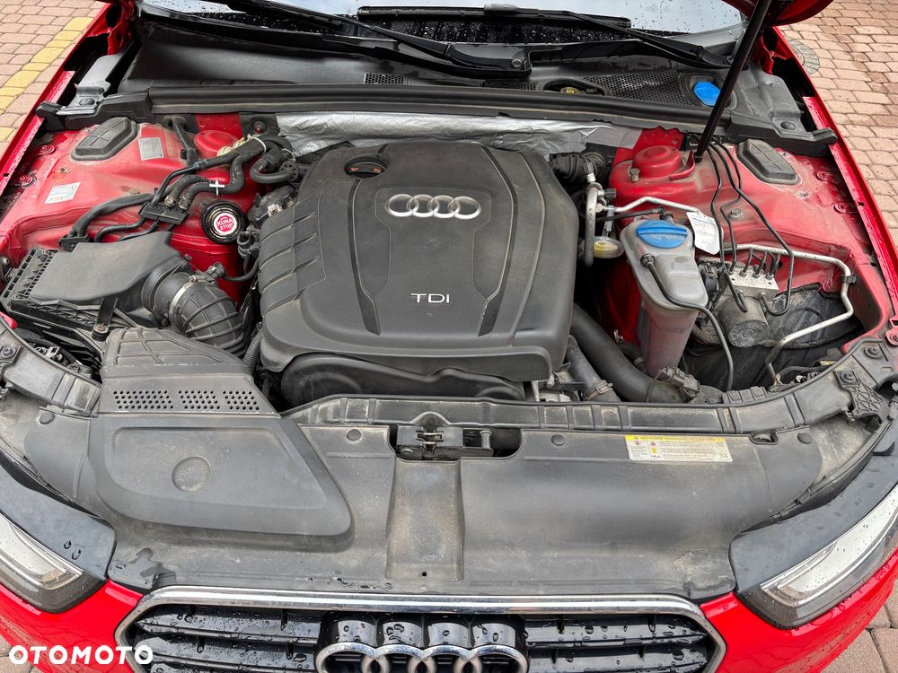 Audi A4 Limousine 2.0 TDI DPF multitronic S line Sportpaket - 13