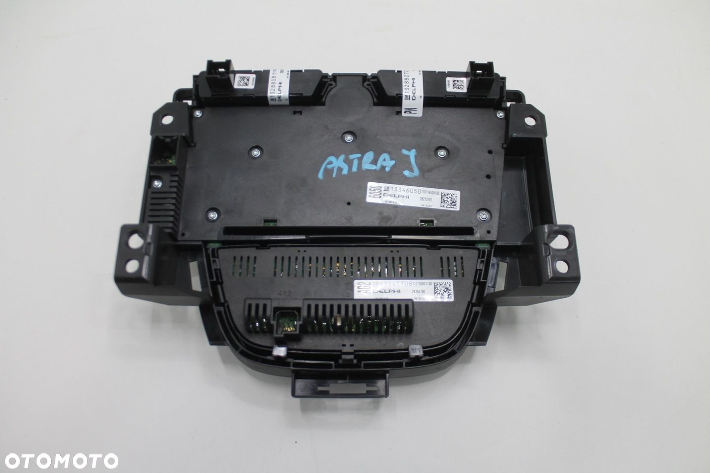 PANEL STEROWNIK KLIMATYZACJI RADIA 13343708 13346050 OPEL ASTRA J IV 09-12 - 2