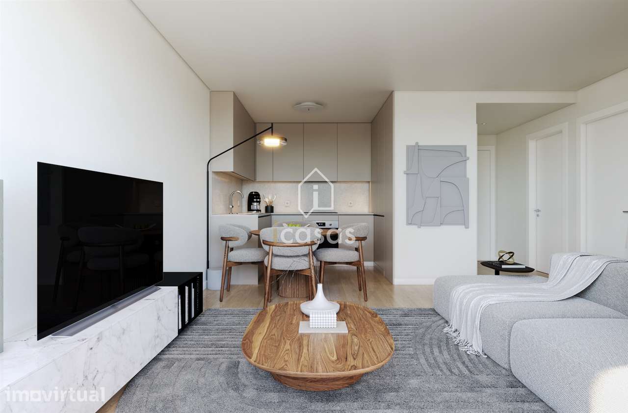 Apartamento T2 Venda em Rio Tinto,Gondomar - Grande imagem: 4/11
