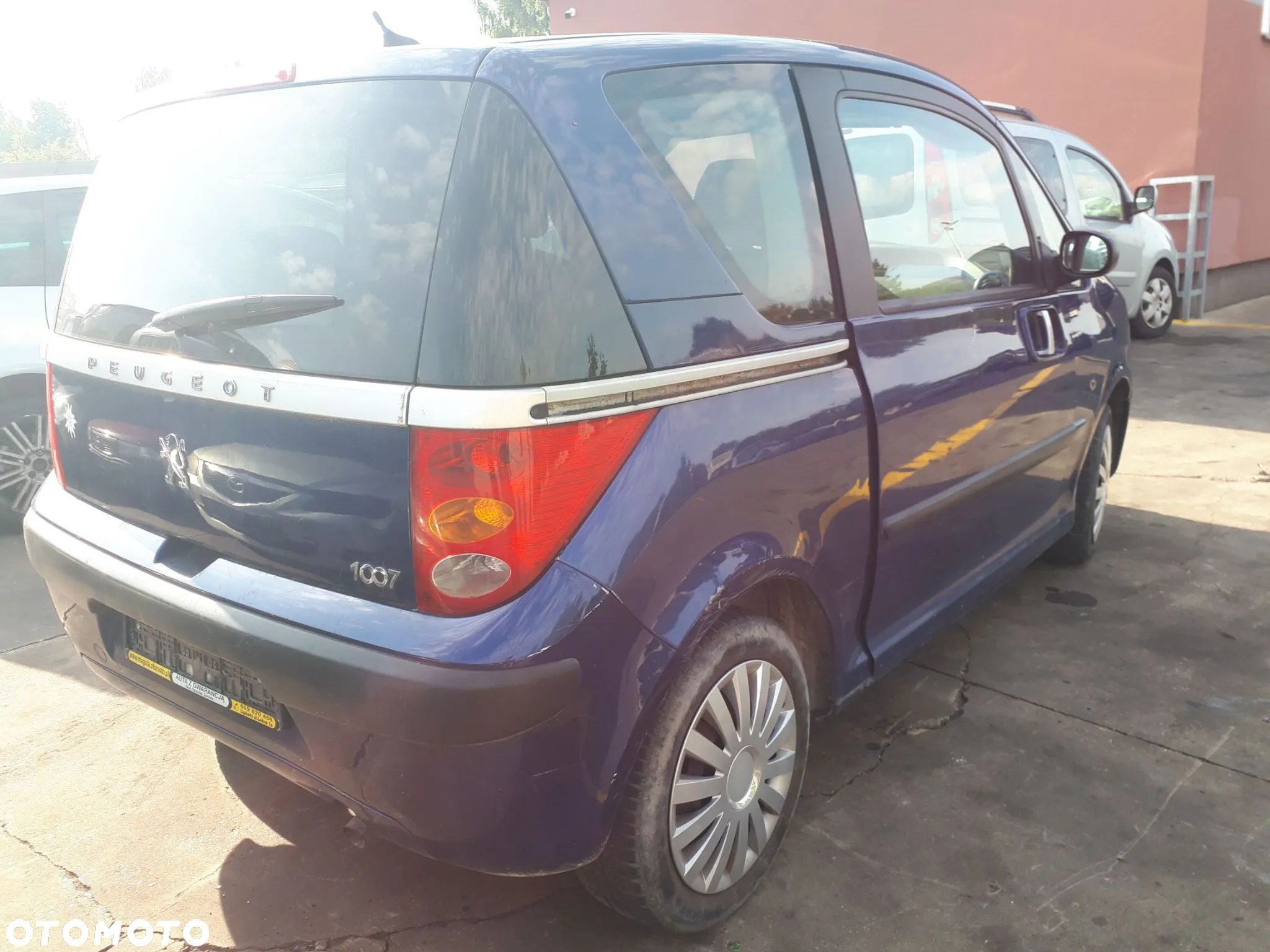 PEUGEOT 1007 1.6 16V 05-09 BŁOTNIK PRZÓD PRZEDNI PRAWY EGED - 8