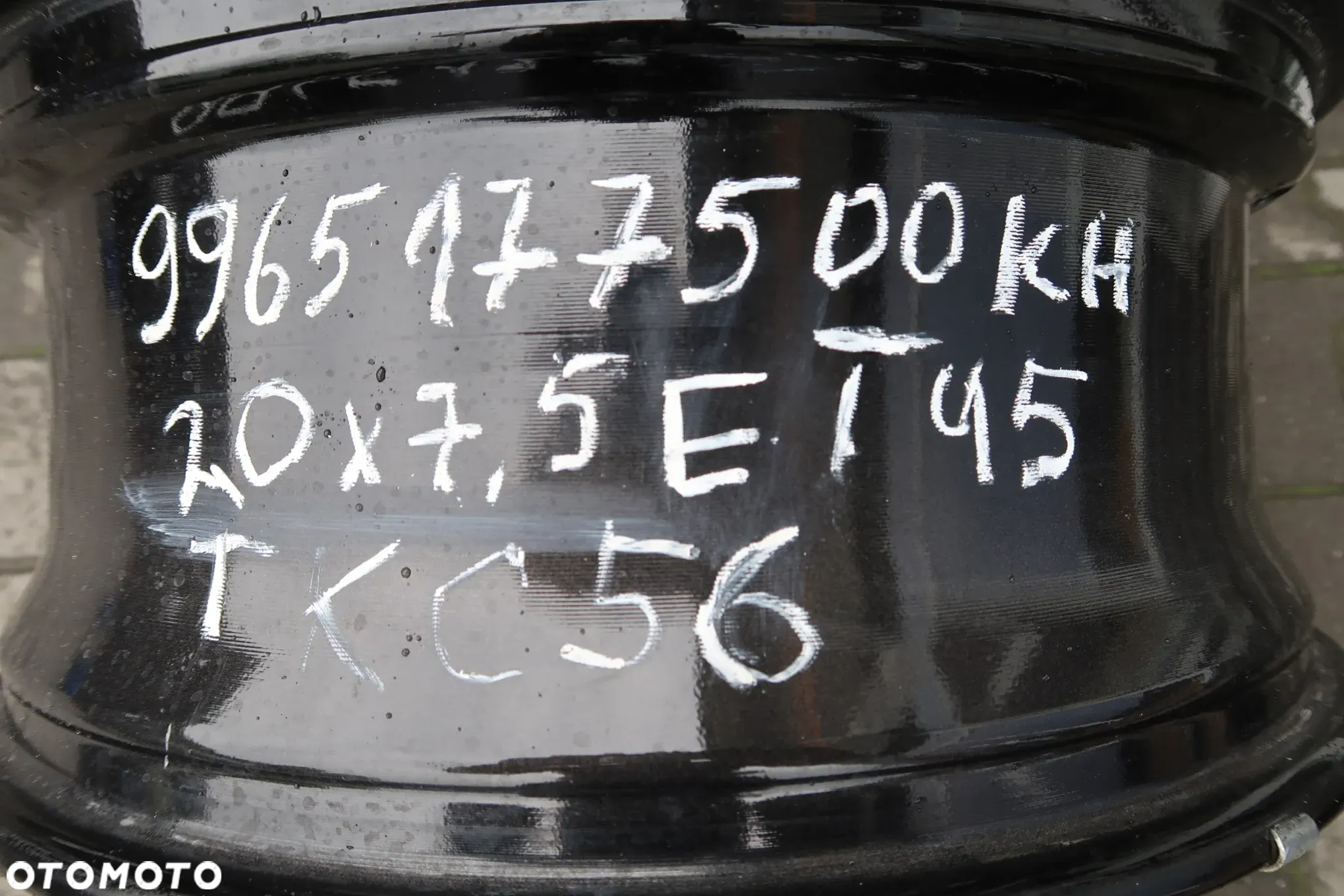 C56 FELGA MAZDA  7,5X20ET45 996177500KH - 9