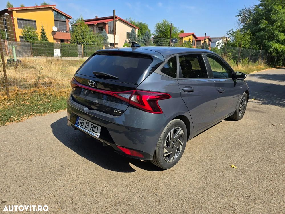 Hyundai i20 1.0 l T-GDi M-Hybrid 100CP 7DCT 5DR Led Line - 2