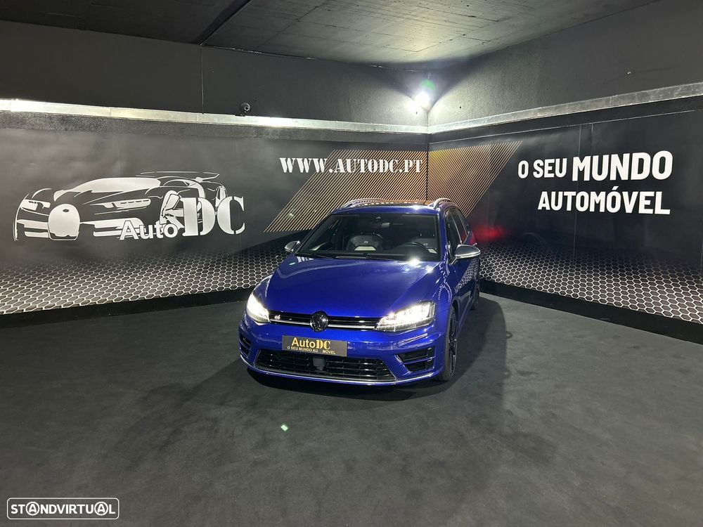 VW Golf Variant R 4Motion BlueMotion DSG