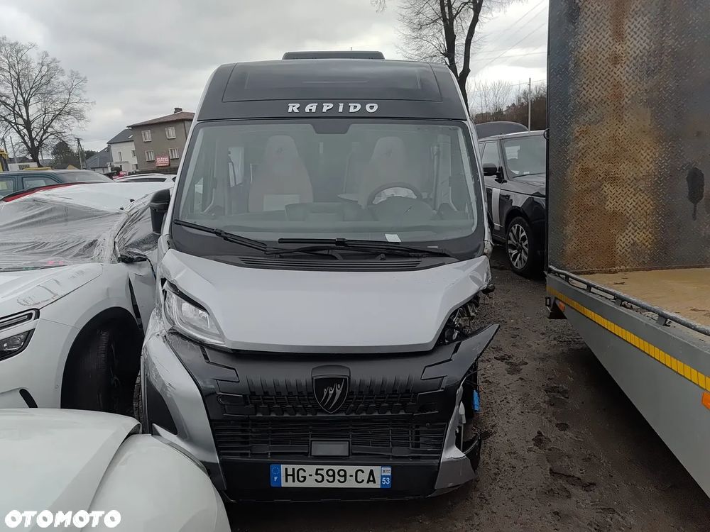 Rapido CITROEN JUMPER KAMPER RAPIDO V55 AUTOMAT - 23