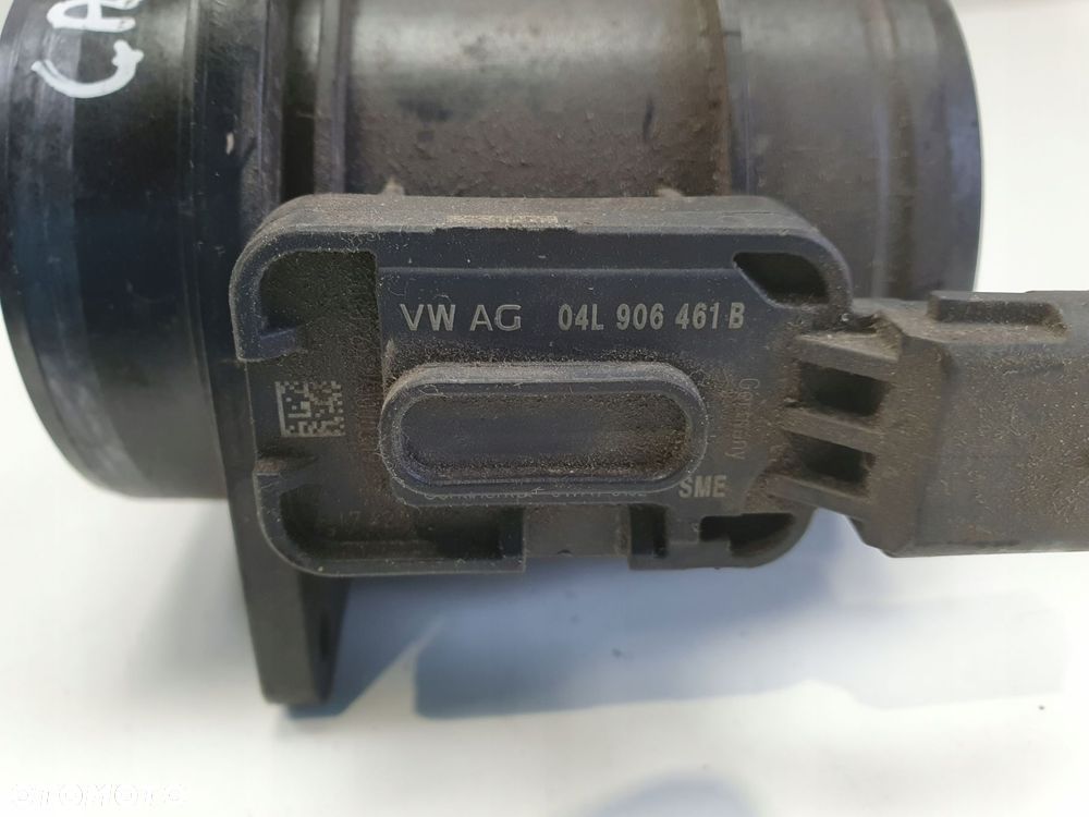 PRZEPŁYWOMIERZ Skoda Octavia III 1.6 TDI _ POWIETRZA 04L906461B 5WK98102 - 2