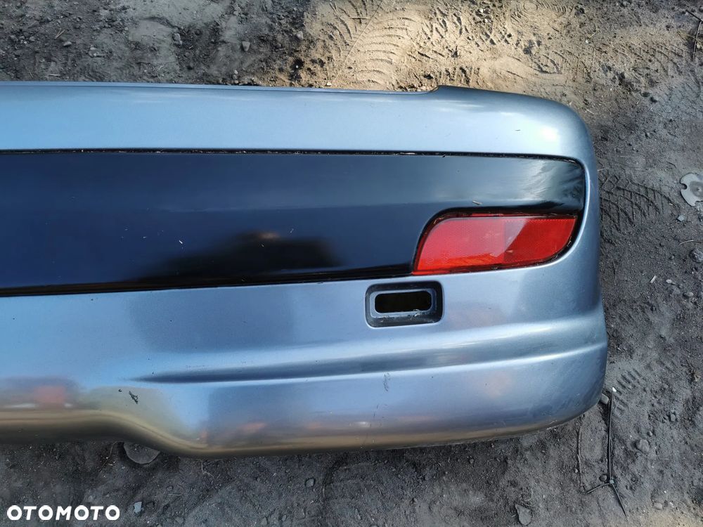 Peugeot 206+ 206 plus 3d Zderzak tył tylni KTH - 6