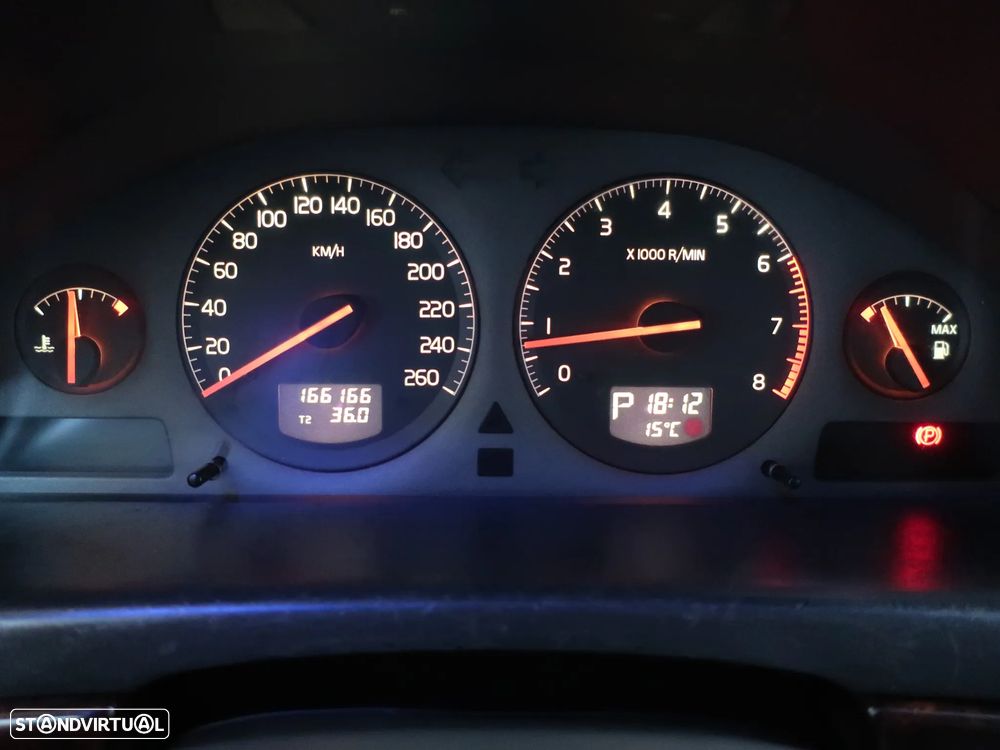 Volvo S80 2.8 T6 - 18