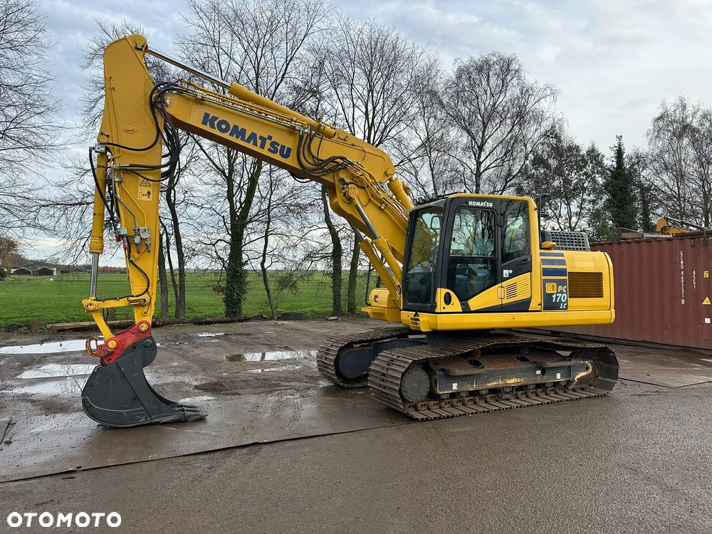 Komatsu PC170LC-11 - 8