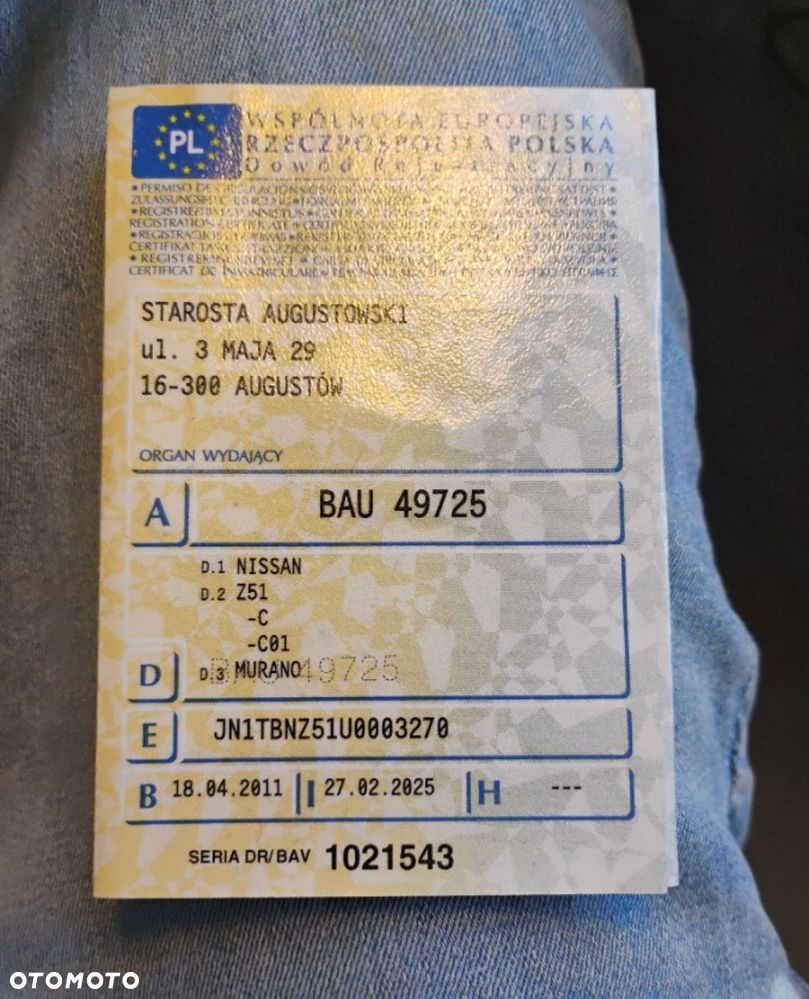 Nissan Murano - 33