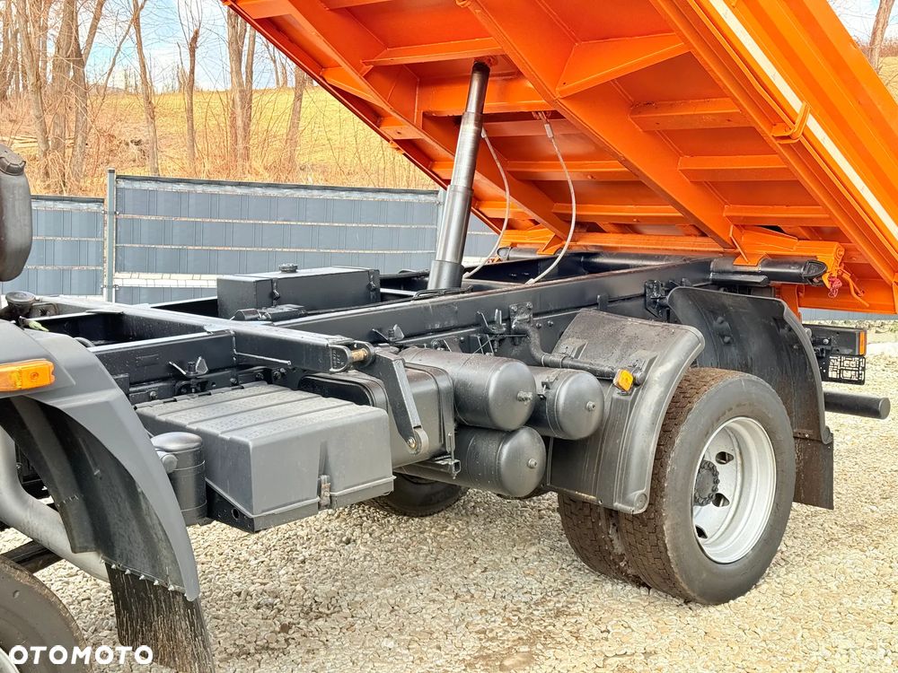 MAN * MAN 14-220 * Kiper Wywrotka Meiller * 4x4 * Zimowe Utrzymanie * Unimog * - 17