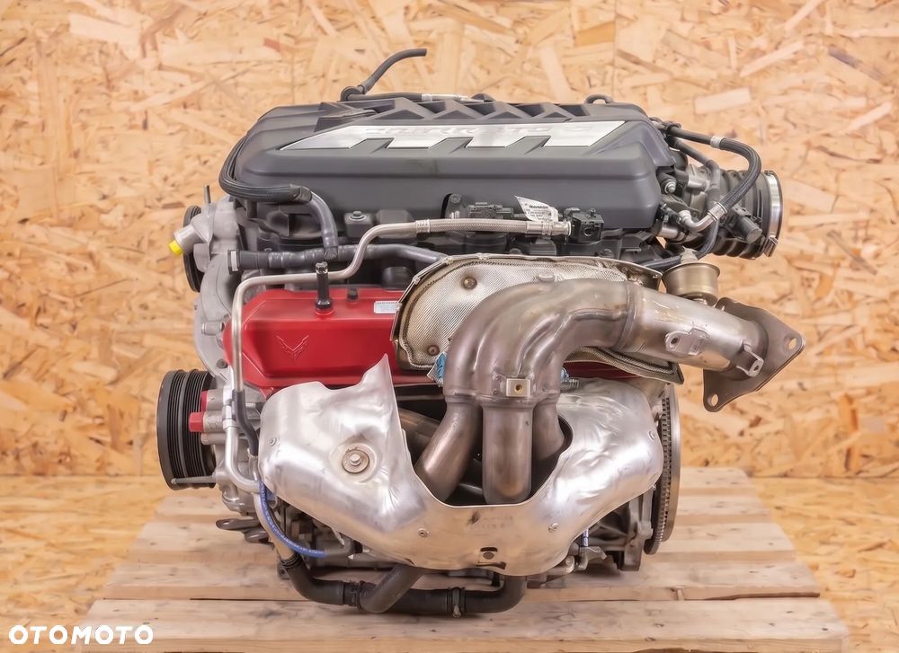 SILNIK KOMPLETNY CHEVROLET CORVETTE C8 STINGRAY 6.2 V8 2023r - LT2 - 2