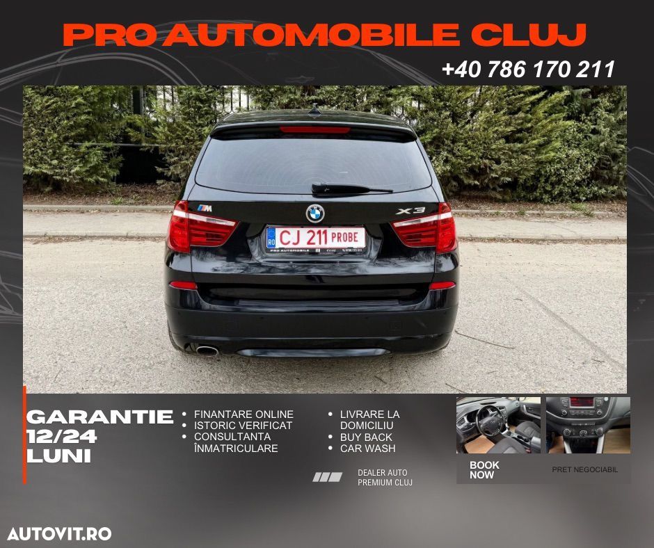 BMW X3 xDrive20d Aut. - 25