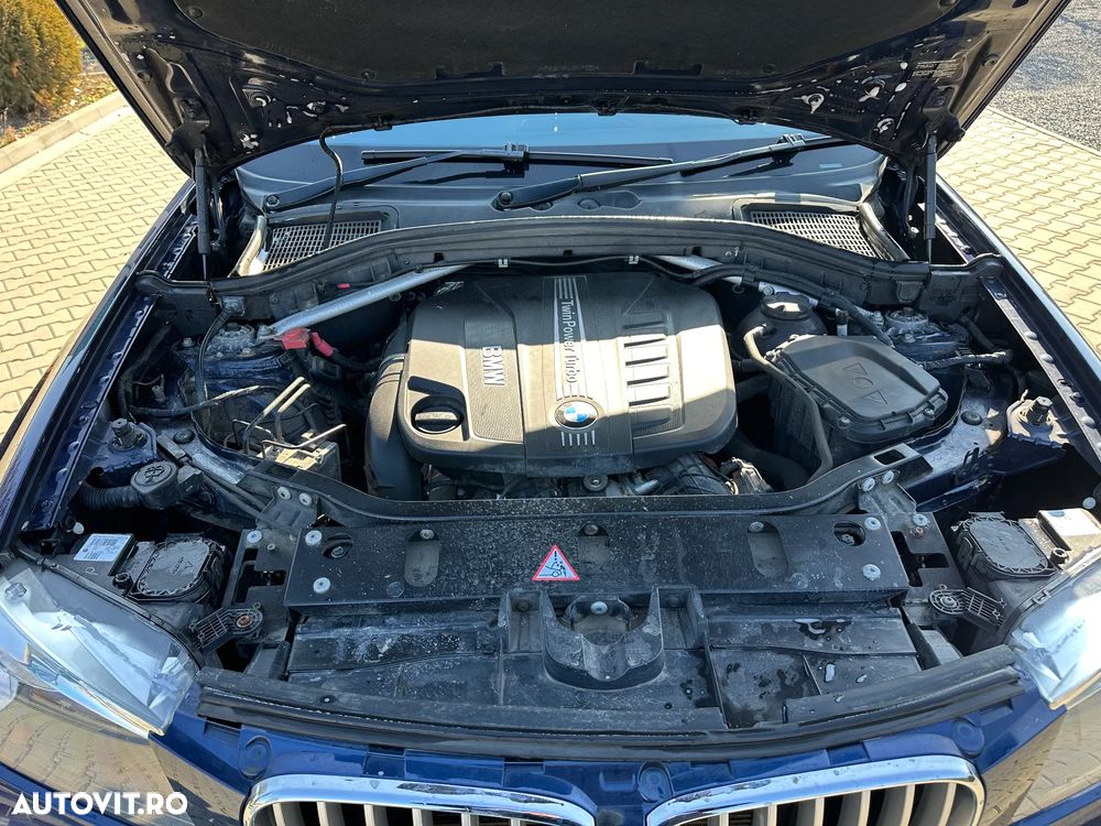Pentru Piese, BMW X30 D 190 kw 258 cp Xdrive , Navigatie , 2013, N57D30O1, GA8HP-70Z, For Parts - 9