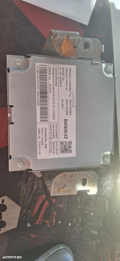 MODUL CLIMATRONIC RENAULT CAPTUR  COD 285253417R - 2