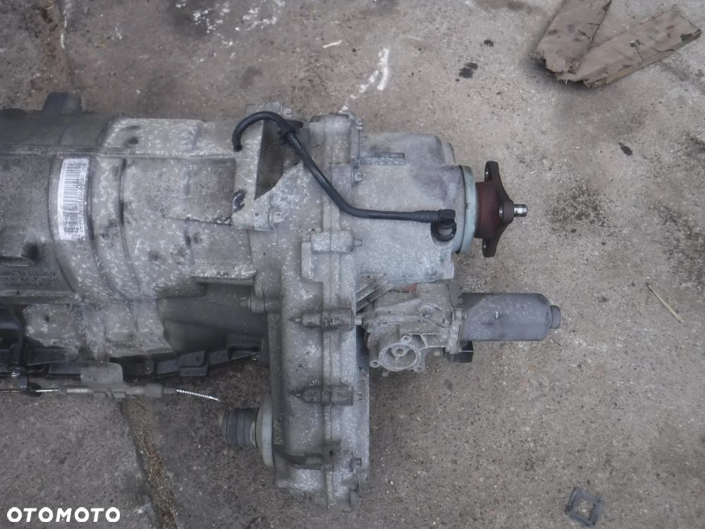 Bmw X5 E70 X6 E71 przekladna kątowa reduktor   3.0 3.5d 35d sd 286 ps M57  306D5 7574777  7146684 6HP28X 7146684 nastawnik - 1