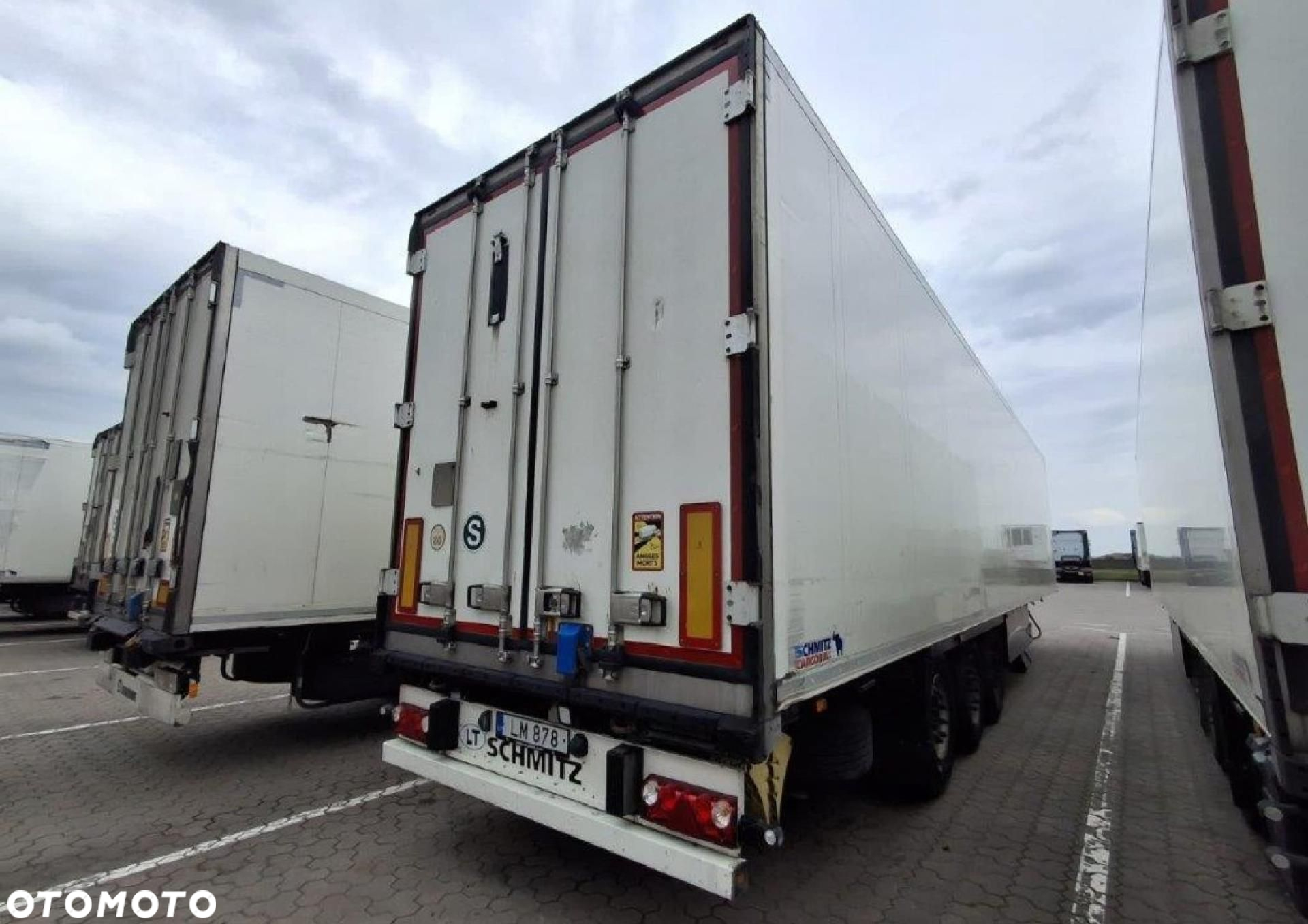 Schmitz Cargobull SKO Double Deck FP 45 ThermoKing SLXi 300 Lifting Axle - 4